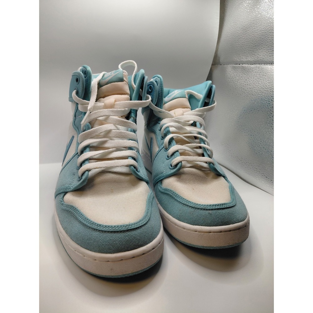 Nike Jordan AJKO High Men's White Light Blue Athletic Sneakers